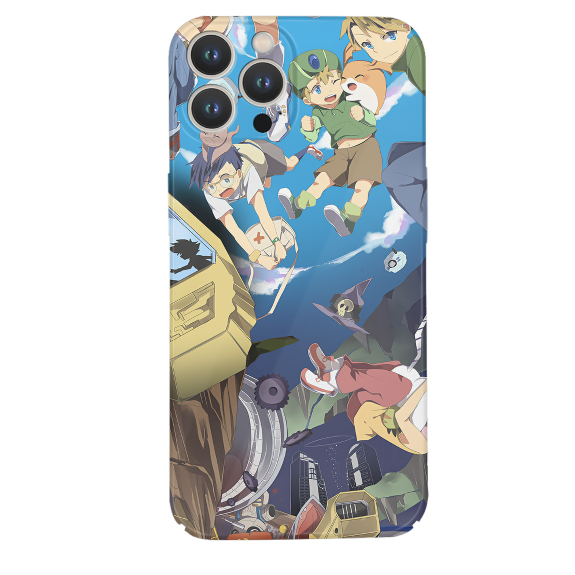 （画像用） Digimon デジタルモンスター/デジモン 【iPhone 14シリーズ対応】ハードケース
